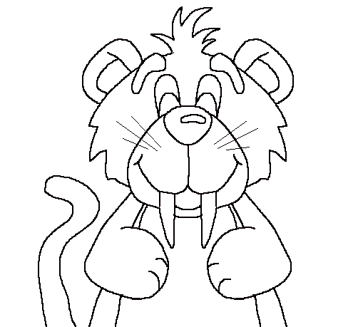 Coloring page: Wild / Jungle Animals (Animals) #21104 - Free Printable Coloring Pages