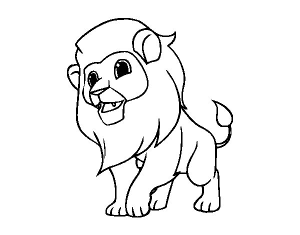 Coloring page: Wild / Jungle Animals (Animals) #21124 - Free Printable Coloring Pages