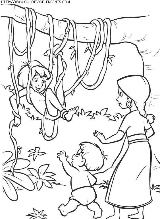 Coloring page: Wild / Jungle Animals (Animals) #21145 - Free Printable Coloring Pages