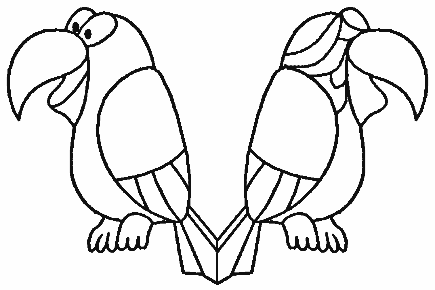 Coloring page: Wild / Jungle Animals (Animals) #21149 - Free Printable Coloring Pages