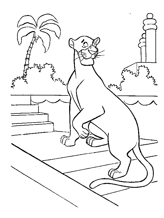 Coloring page: Wild / Jungle Animals (Animals) #21151 - Free Printable Coloring Pages