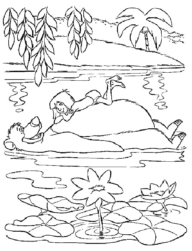 Coloring page: Wild / Jungle Animals (Animals) #21159 - Free Printable Coloring Pages