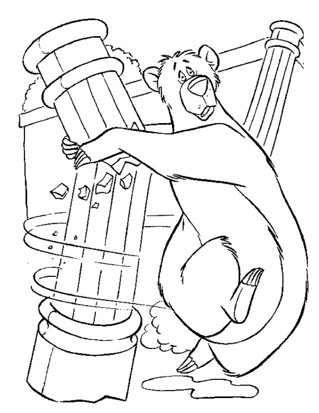 Coloring page: Wild / Jungle Animals (Animals) #21161 - Free Printable Coloring Pages