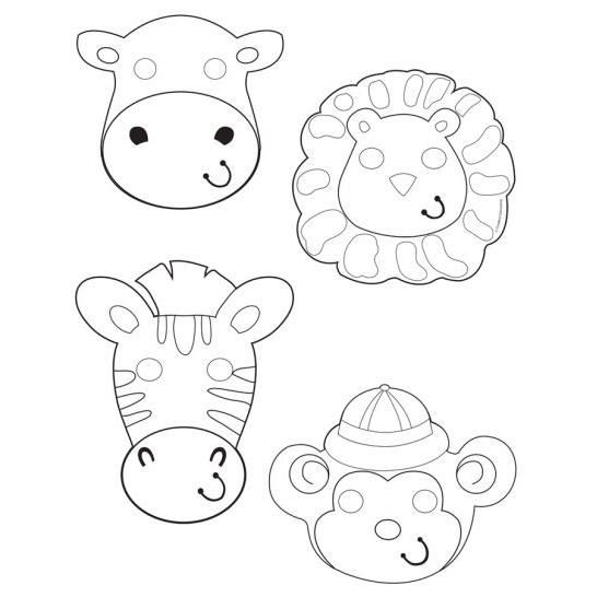 Coloring page: Wild / Jungle Animals (Animals) #21164 - Free Printable Coloring Pages