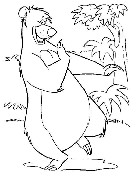 Coloring page: Wild / Jungle Animals (Animals) #21176 - Free Printable Coloring Pages