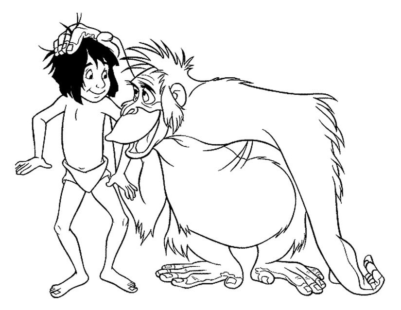 Coloring page: Wild / Jungle Animals (Animals) #21189 - Free Printable Coloring Pages