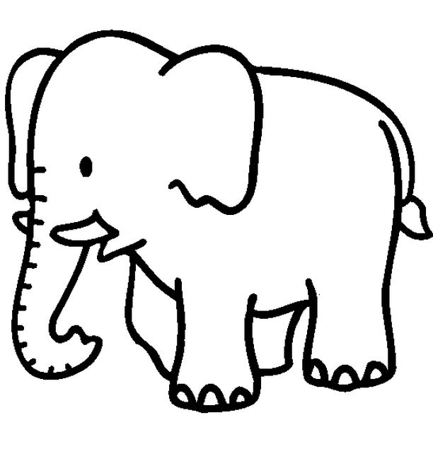 Drawing Wild / Jungle Animals #21198 (Animals) – Printable coloring pages