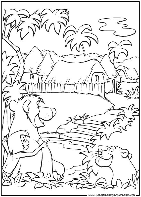 Coloring page: Wild / Jungle Animals (Animals) #21231 - Free Printable Coloring Pages