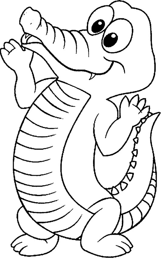 Coloring page: Wild / Jungle Animals (Animals) #21254 - Free Printable Coloring Pages