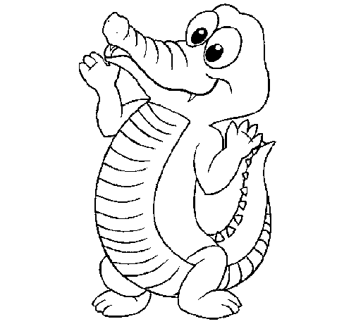 Coloring page: Wild / Jungle Animals (Animals) #21260 - Free Printable Coloring Pages