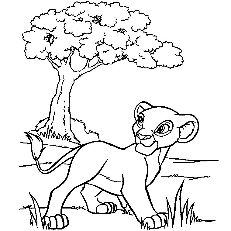 Coloring page: Wild / Jungle Animals (Animals) #21278 - Free Printable Coloring Pages