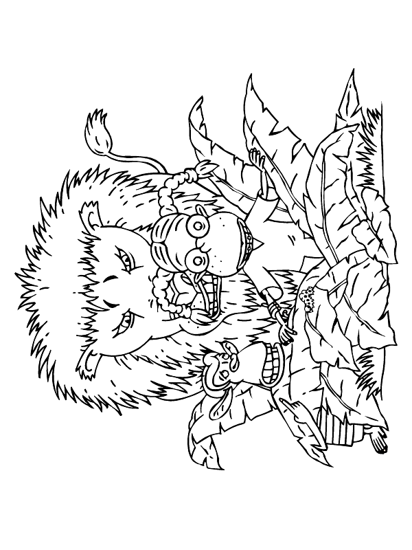 Coloring page: Wild / Jungle Animals (Animals) #21292 - Free Printable Coloring Pages