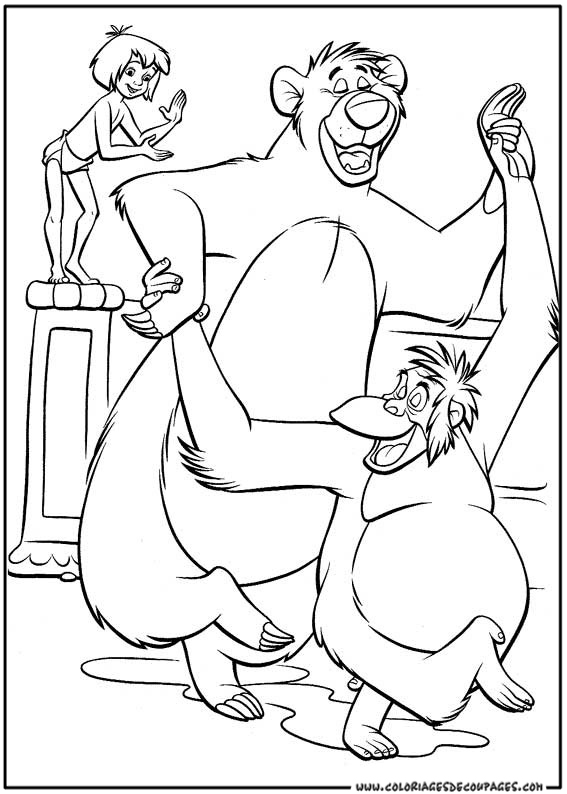 Coloring page: Wild / Jungle Animals (Animals) #21309 - Free Printable Coloring Pages