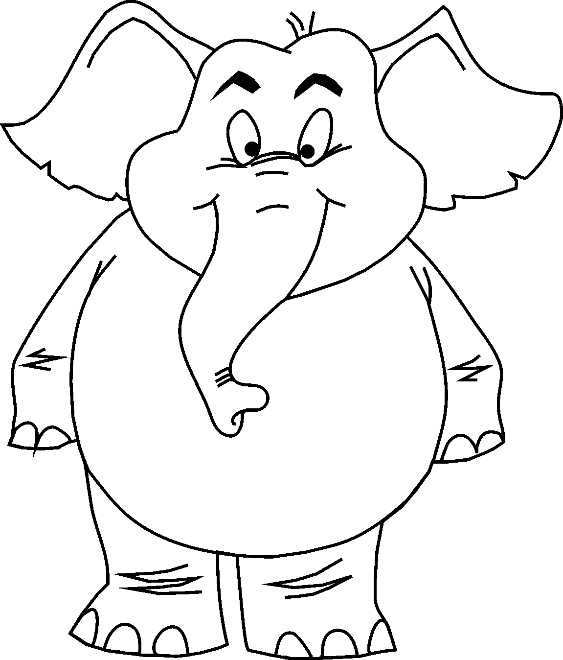 Coloring page: Wild / Jungle Animals (Animals) #21332 - Free Printable Coloring Pages