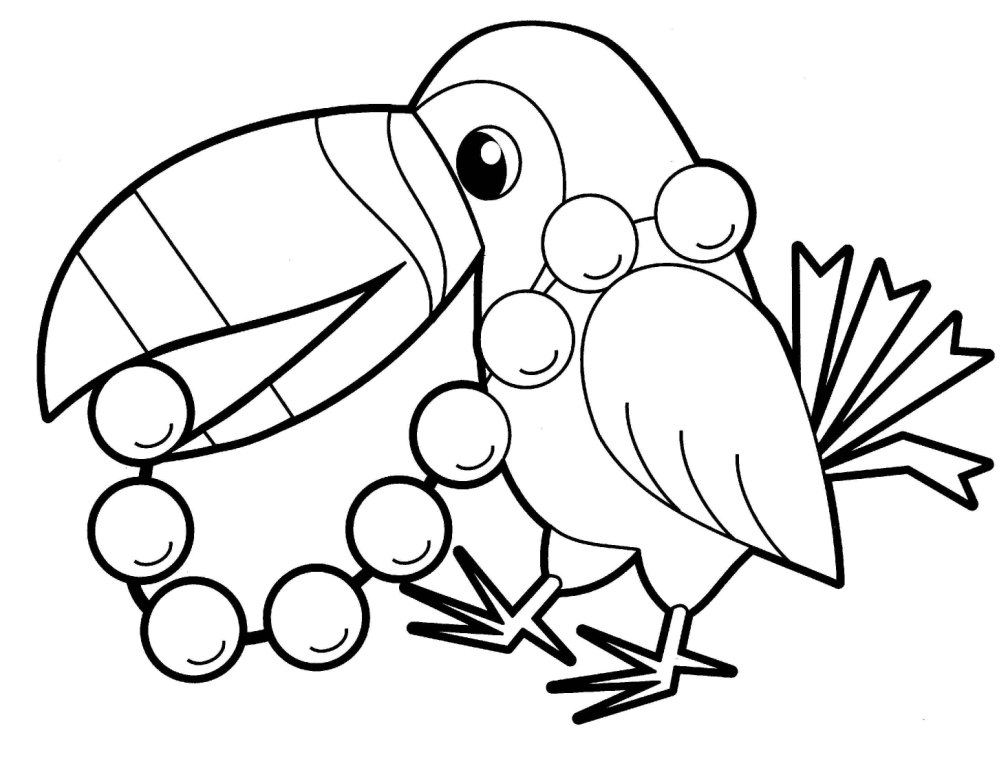 Coloring page: Wild / Jungle Animals (Animals) #21339 - Free Printable Coloring Pages