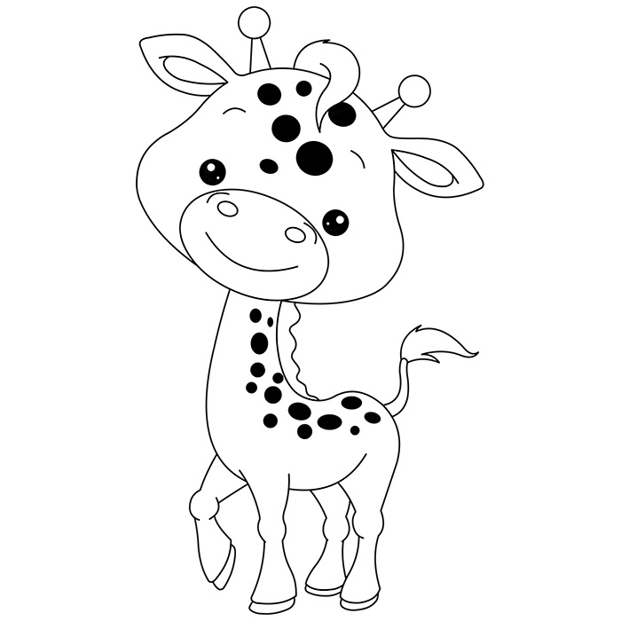 Coloring page: Wild / Jungle Animals (Animals) #21342 - Free Printable Coloring Pages