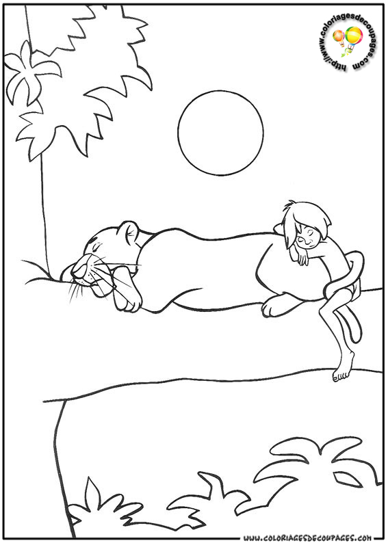 Coloring page: Wild / Jungle Animals (Animals) #21349 - Free Printable Coloring Pages