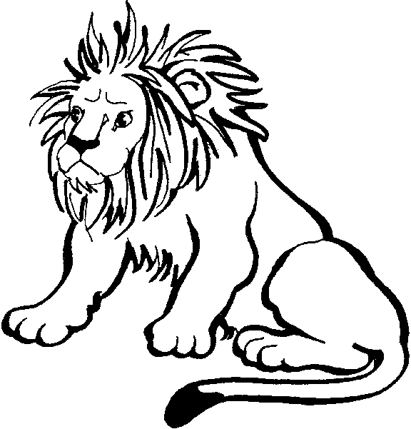 Coloring page: Wild / Jungle Animals (Animals) #21353 - Free Printable Coloring Pages