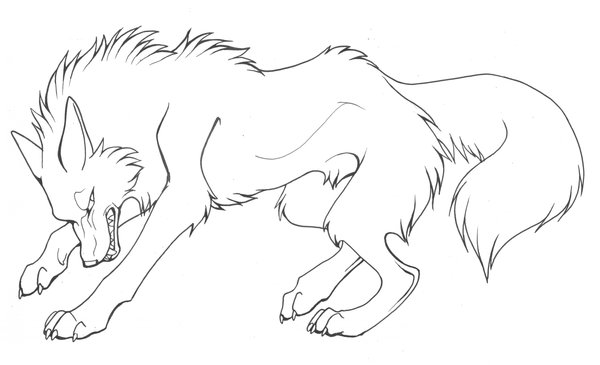 Coloring page: Wolf (Animals) #10451 - Free Printable Coloring Pages