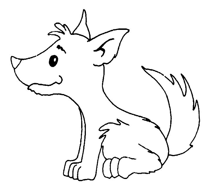 Coloring page: Wolf (Animals) #10484 - Free Printable Coloring Pages