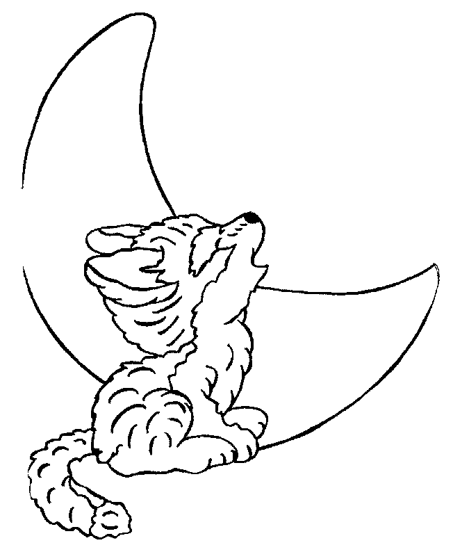 Coloring page: Wolf (Animals) #10506 - Free Printable Coloring Pages