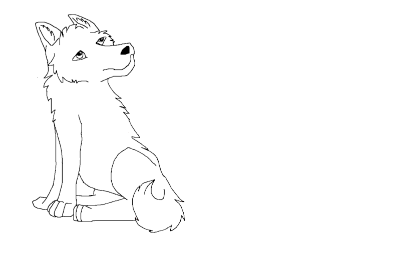Coloring page: Wolf (Animals) #10587 - Free Printable Coloring Pages