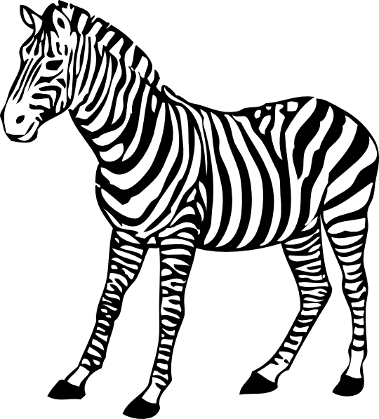 Coloring page: Zebra (Animals) #12992 - Free Printable Coloring Pages