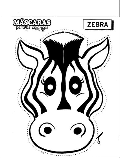 Coloring page: Zebra (Animals) #13125 - Free Printable Coloring Pages