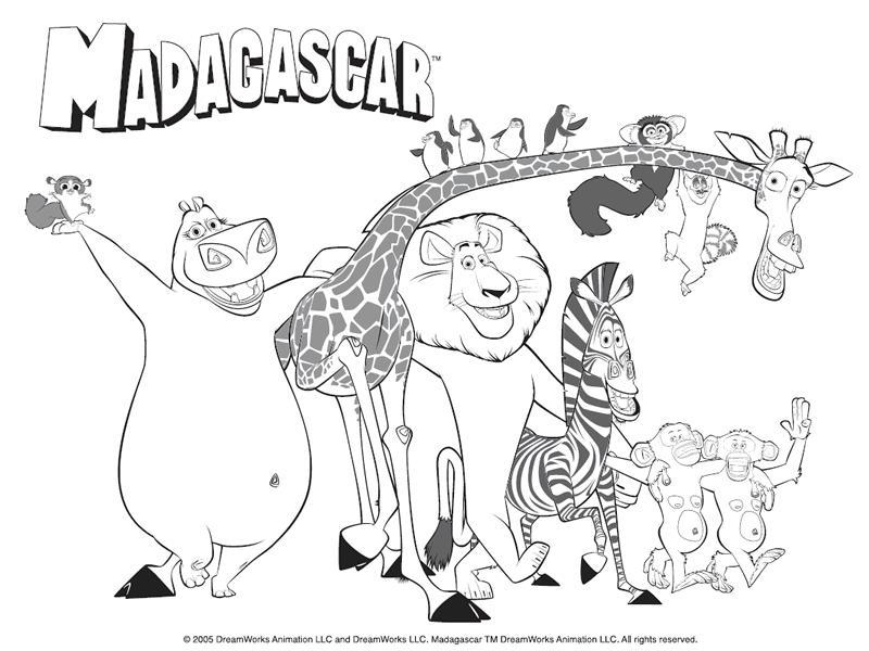 Coloring page: Zoo (Animals) #12645 - Free Printable Coloring Pages