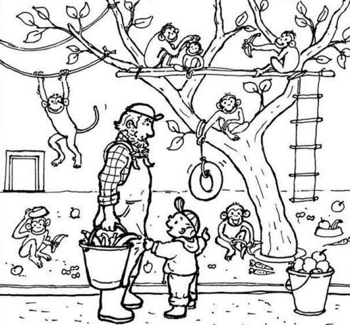 Coloring page: Zoo (Animals) #12692 - Free Printable Coloring Pages