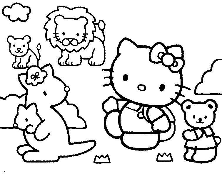 Coloring page: Zoo (Animals) #12711 - Free Printable Coloring Pages