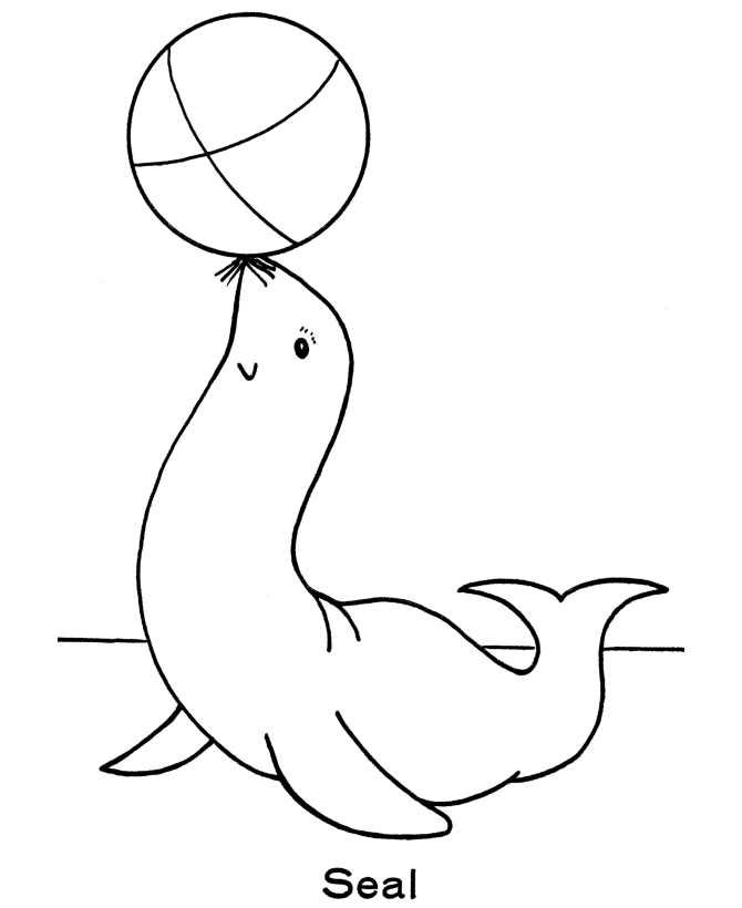 Drawing Zoo #12729 (Animals) – Printable coloring pages