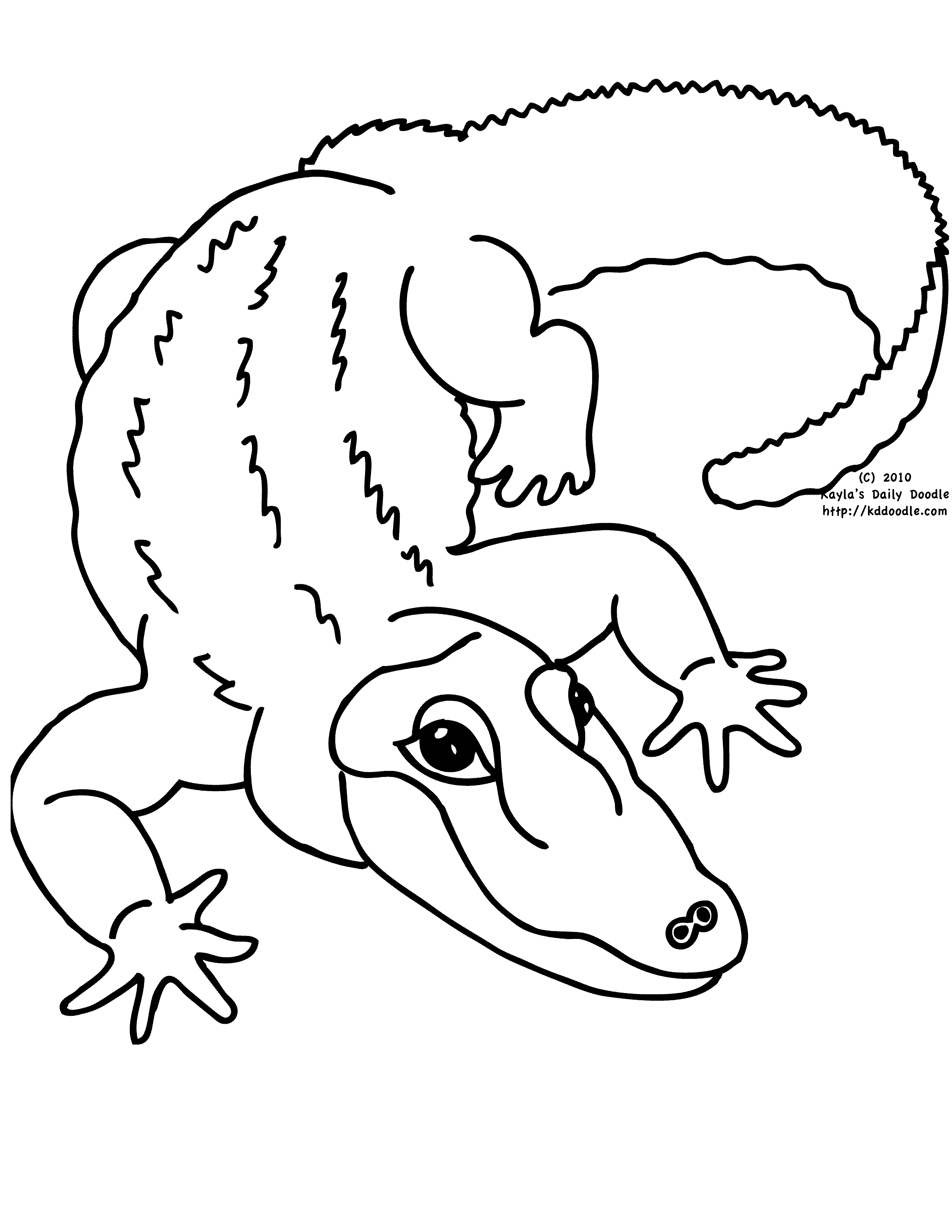 Coloring page: Zoo (Animals) #12735 - Free Printable Coloring Pages