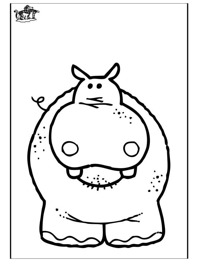 Coloring page: Zoo (Animals) #12766 - Free Printable Coloring Pages