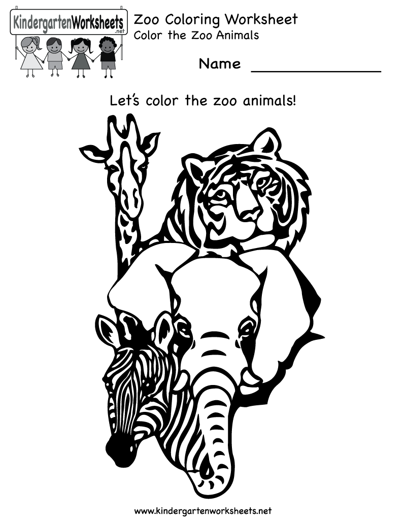 Drawing Zoo #12772 (Animals) – Printable coloring pages