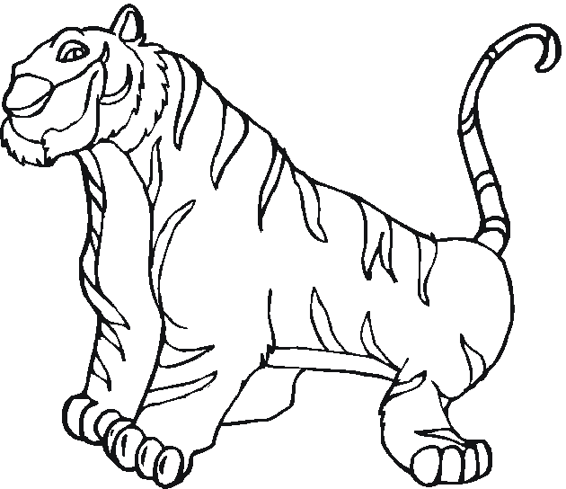 Coloring page: Zoo (Animals) #12788 - Free Printable Coloring Pages