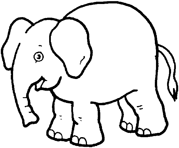 Drawing Zoo #12797 (Animals) – Printable coloring pages