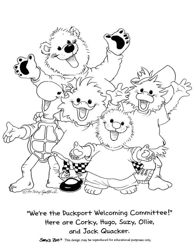 Coloring page: Zoo (Animals) #12798 - Free Printable Coloring Pages