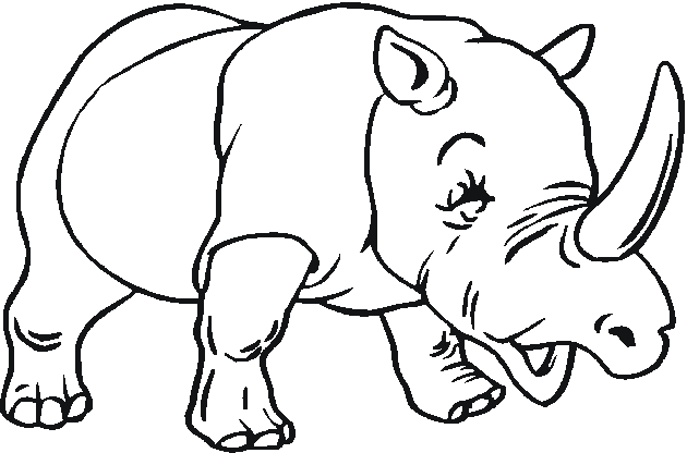 Coloring page: Zoo (Animals) #12808 - Free Printable Coloring Pages
