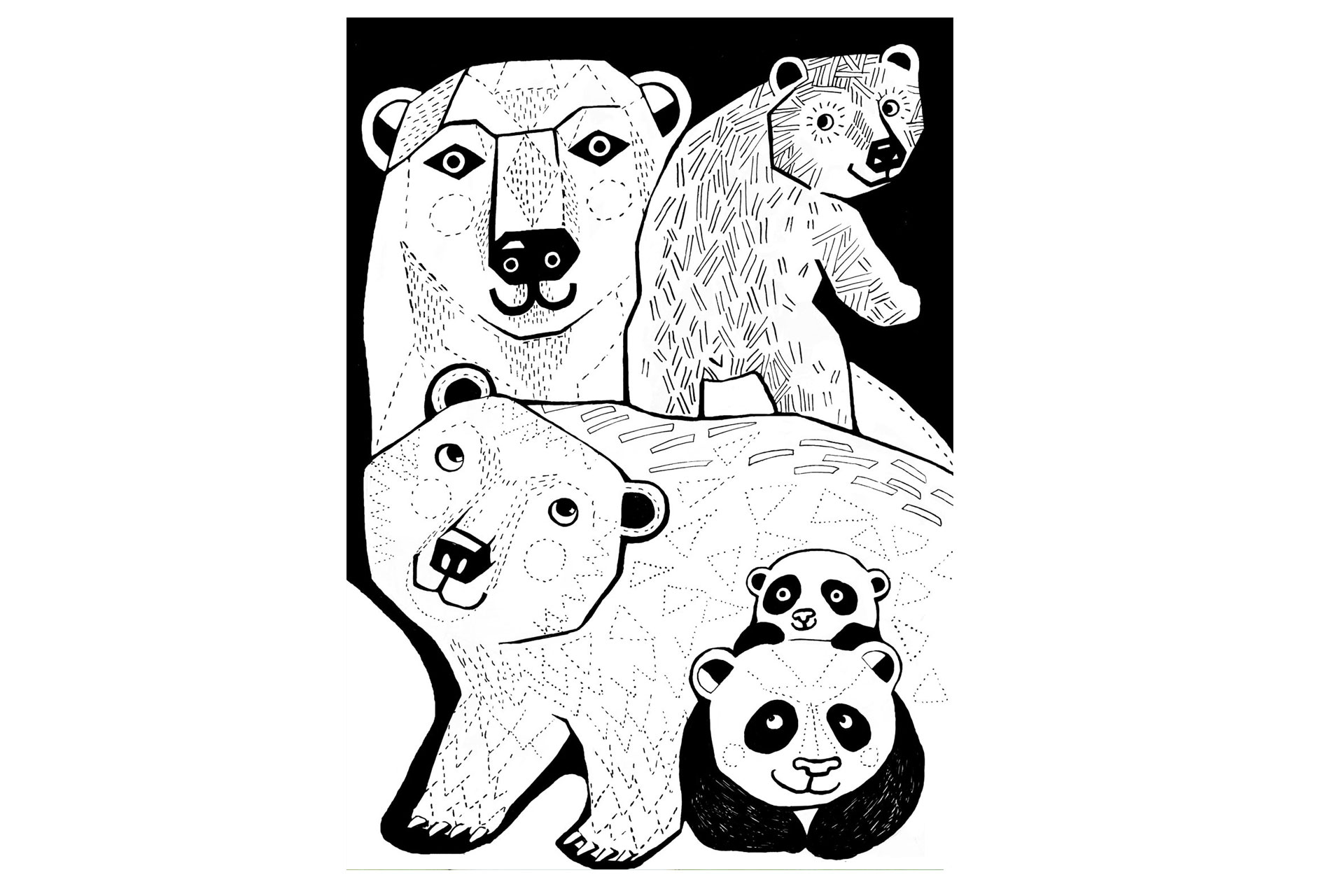 Coloring page: Zoo (Animals) #12822 - Free Printable Coloring Pages