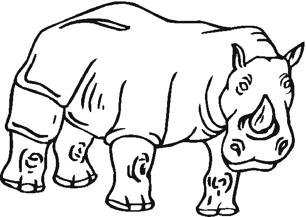 Coloring page: Zoo (Animals) #12824 - Free Printable Coloring Pages