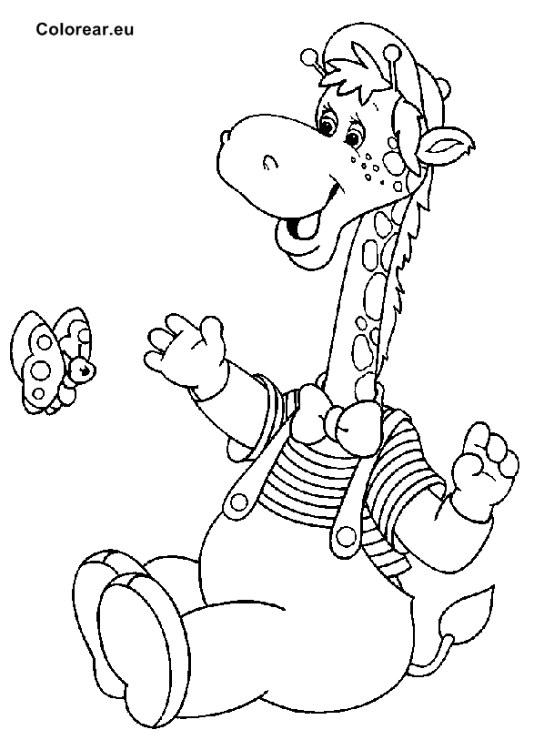 Coloring page: Zoo (Animals) #12835 - Free Printable Coloring Pages