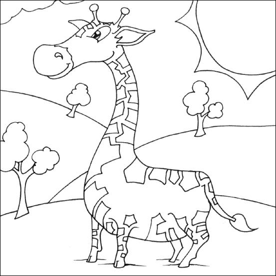 Coloring page: Zoo (Animals) #12842 - Free Printable Coloring Pages