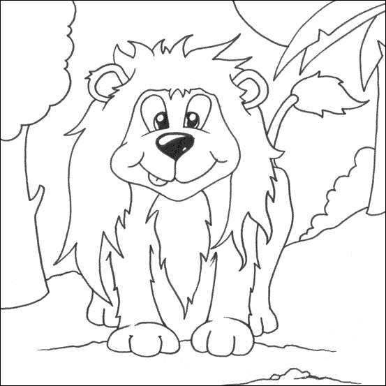 Coloring page: Zoo (Animals) #12847 - Free Printable Coloring Pages