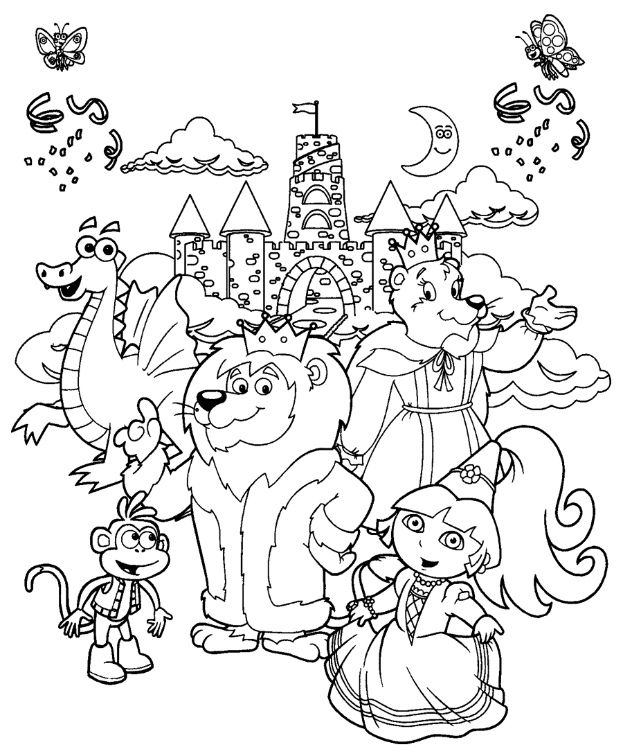 Coloring page: Zoo (Animals) #12850 - Free Printable Coloring Pages