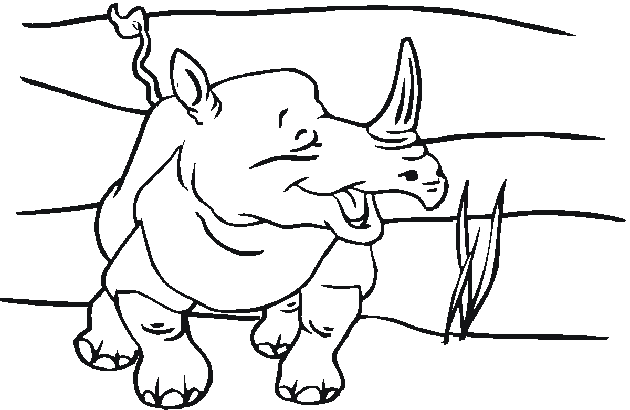 Coloring page: Zoo (Animals) #12871 - Free Printable Coloring Pages