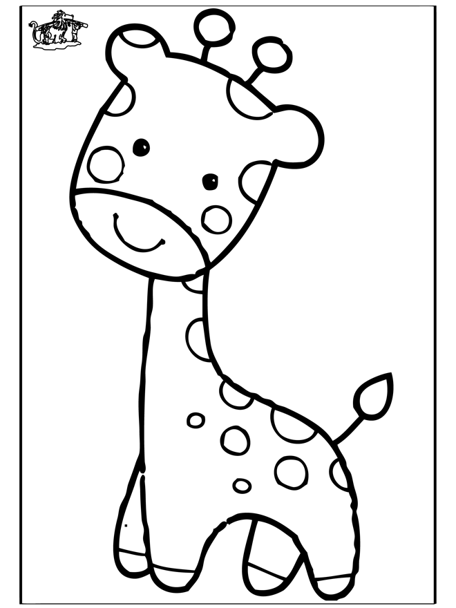 Coloring page: Zoo (Animals) #12872 - Free Printable Coloring Pages