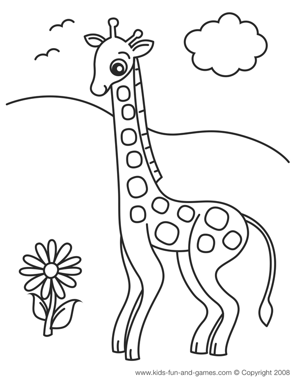 Coloring page: Zoo (Animals) #12877 - Free Printable Coloring Pages