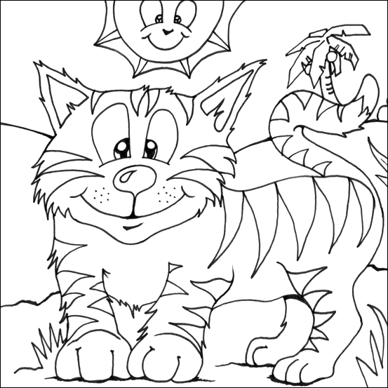 Coloring page: Zoo (Animals) #12895 - Free Printable Coloring Pages