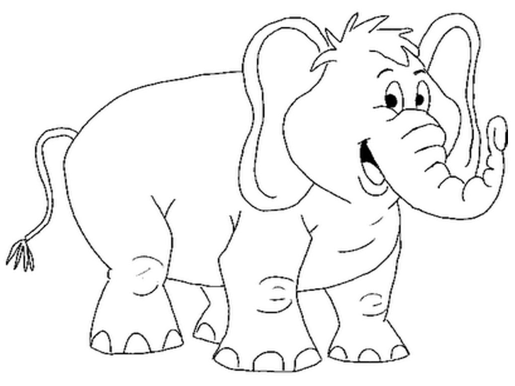 Drawing Zoo #12899 (Animals) – Printable coloring pages